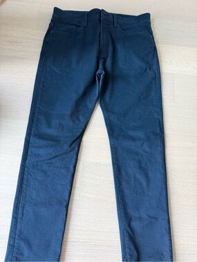 Boss Men's Slim Straight Black Jeans